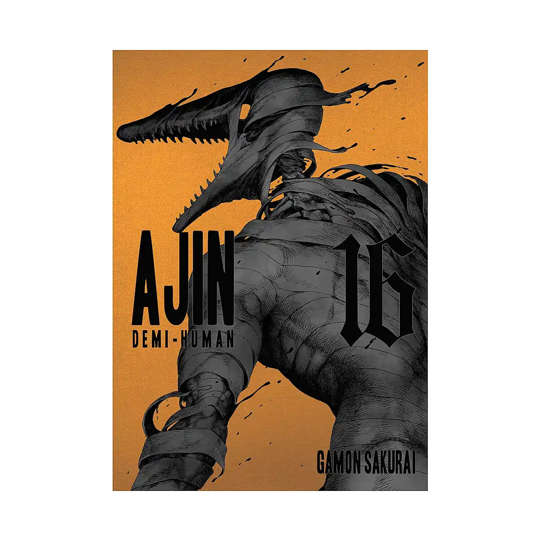 9781949980653 Ajin: Demi-Human (Manga) Volume 16