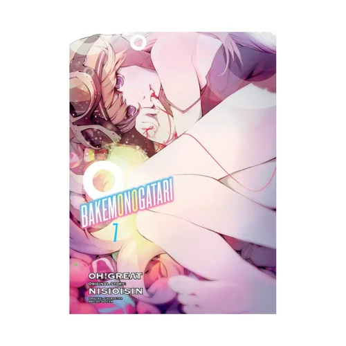 Bakemonogatari (Manga) Volume 07