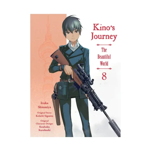 Kino's Journey: The Beautiful World (Manga) Volume 08