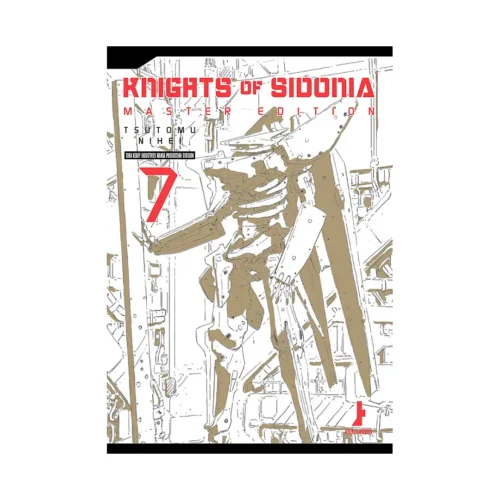 Knights of Sidonia Master Edition (Manga) Volume 07