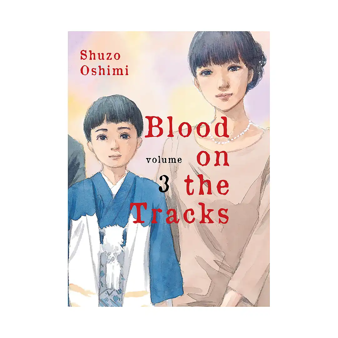 Blood on the Tracks (Manga) Volume 03