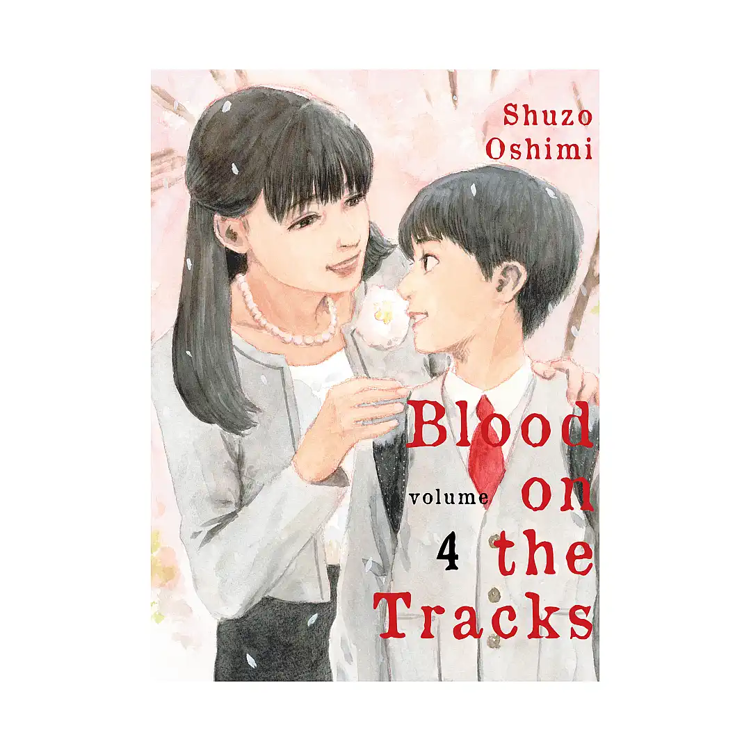 Blood on the Tracks (Manga) Volume 04