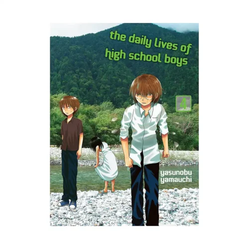 The Daily Lives of High School Boys (Manga) Volume 04