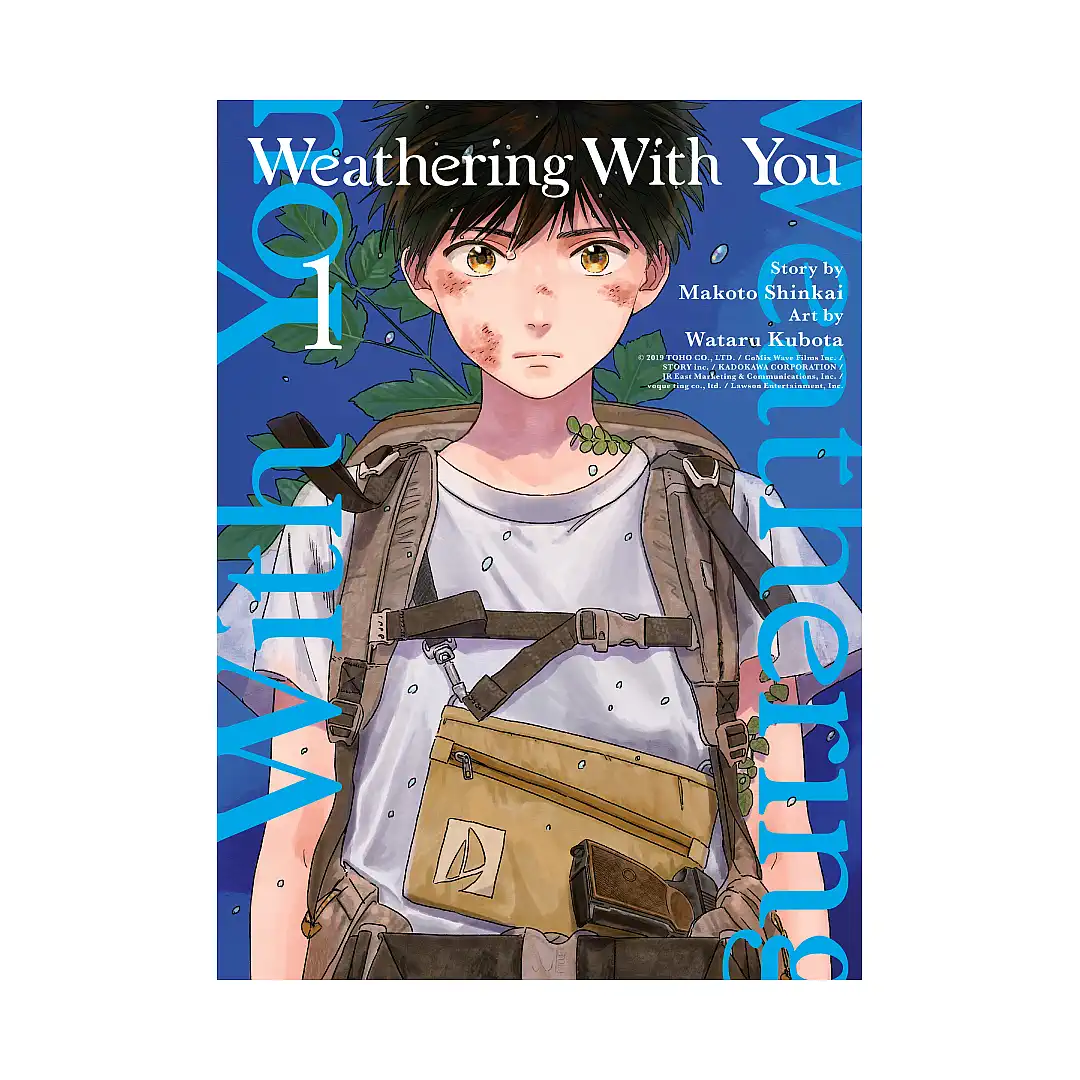 9781949980837 Weathering with You (Manga) Volume 01