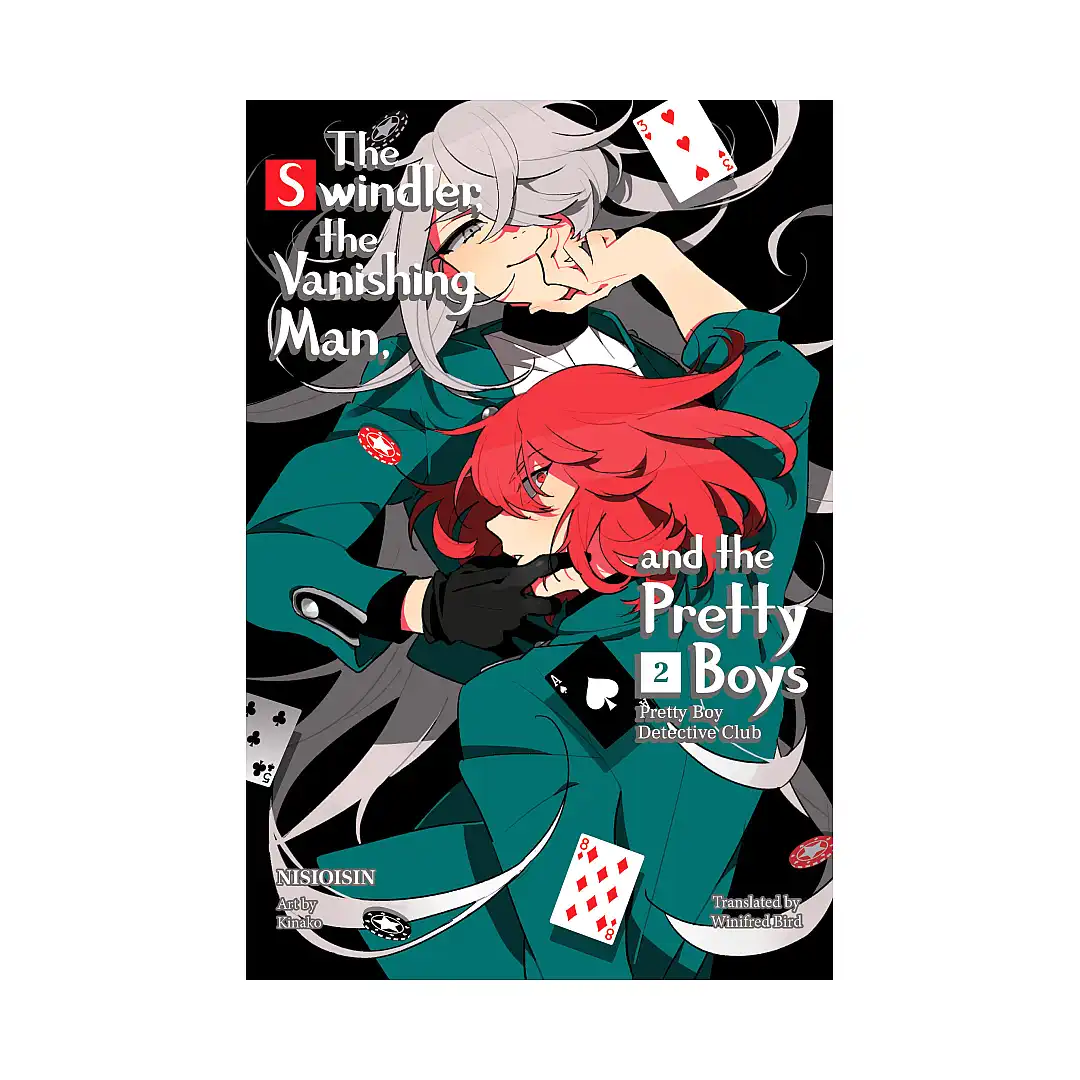 Pretty Boy Detective Club (Light Novel) Volume 02