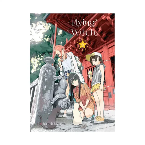 Flying Witch (Manga) Volume 09