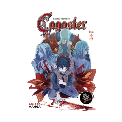 Cagaster (Manga) Volume 03