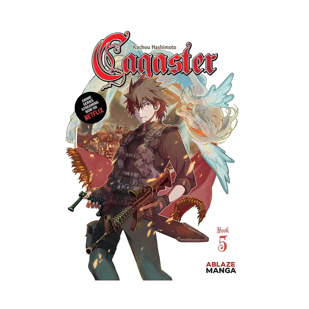Cagaster (Manga) Volume 05