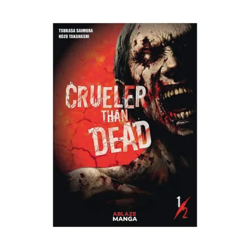 Crueler Than Dead (Manga) Volume 01
