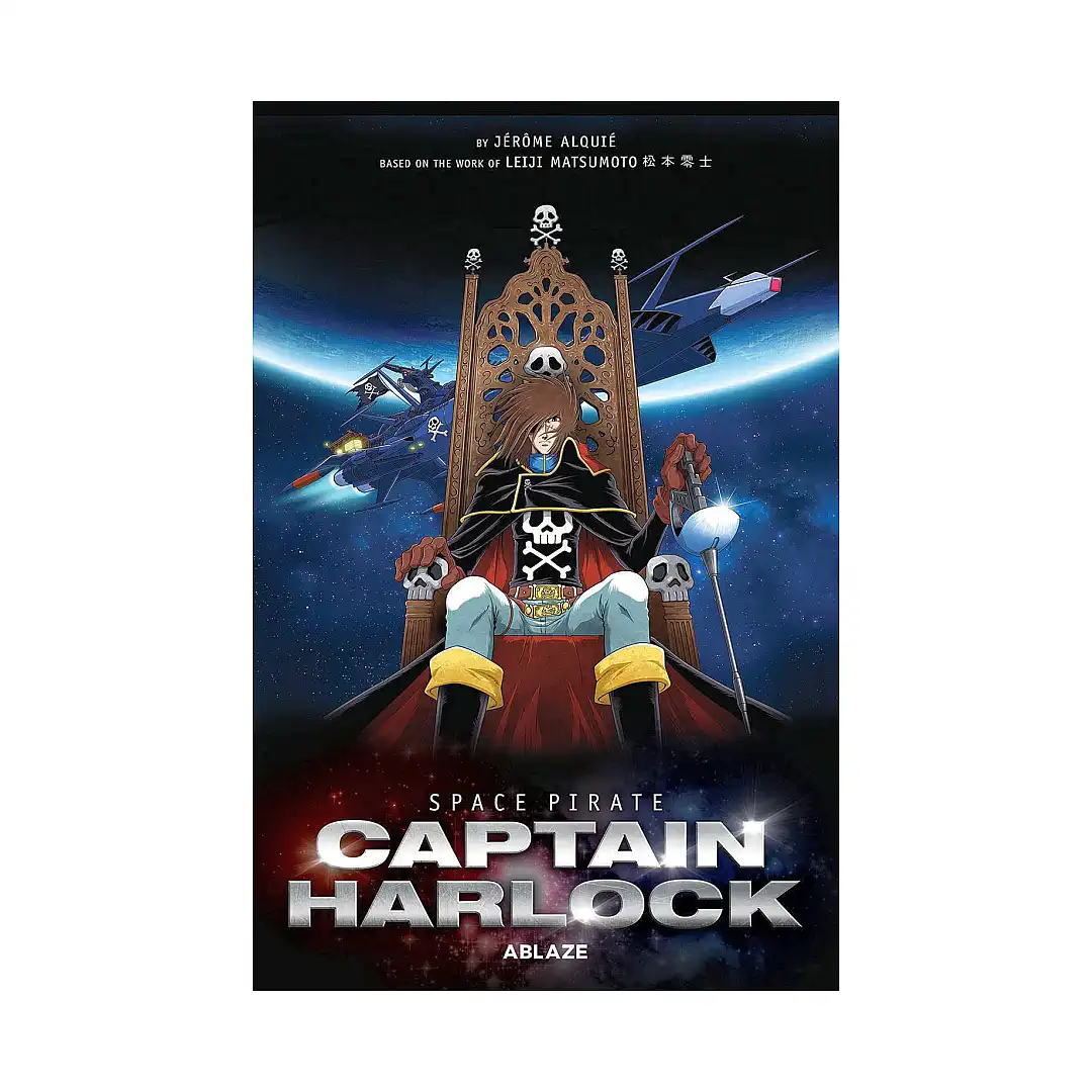 9781950912544 Space Pirate Captain Harlock (Manga)