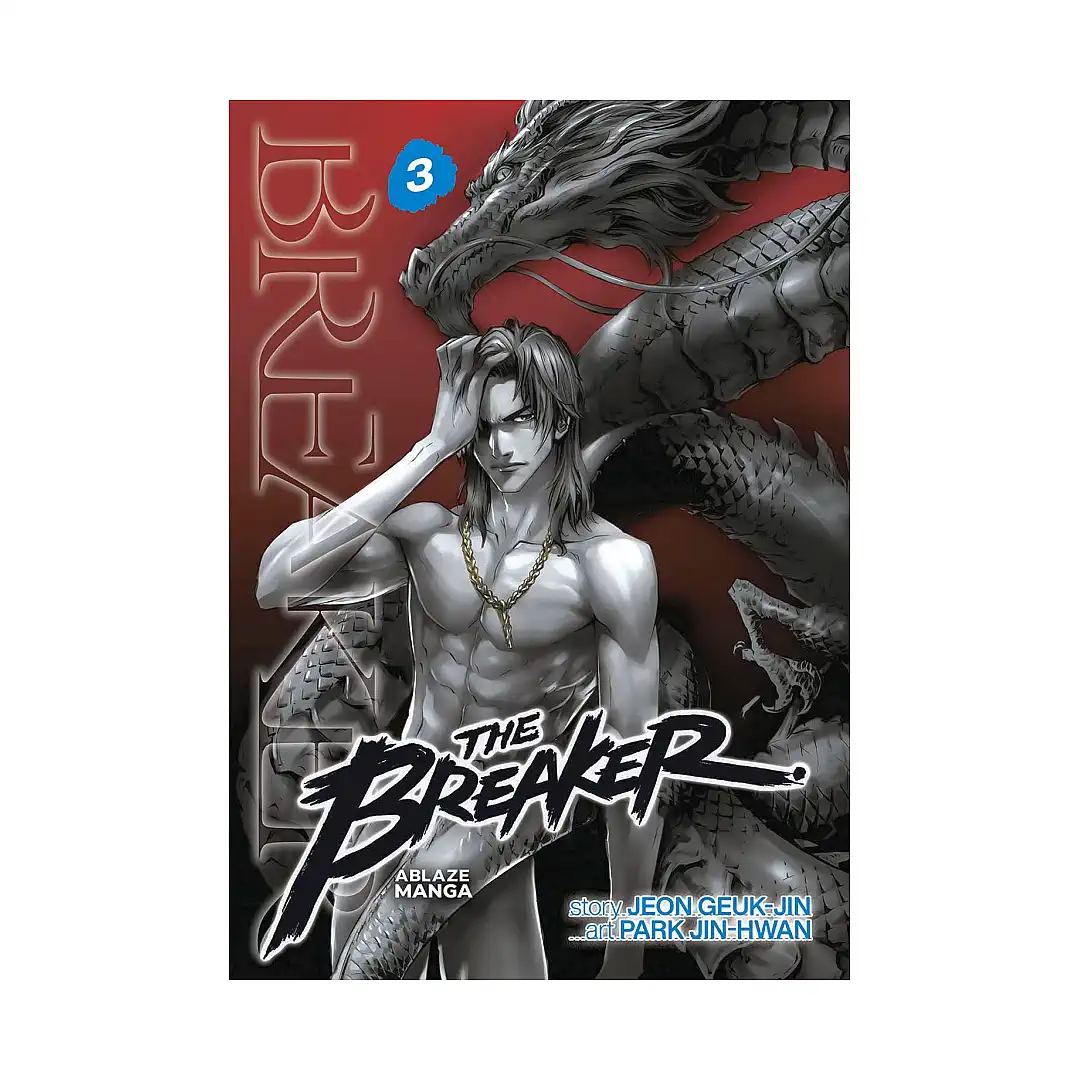 The Breaker 2-In-1 Omnibus Edition [05-06] (Manhwa) Volume 03