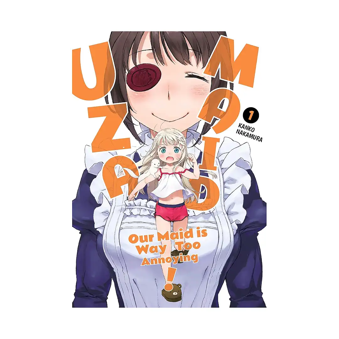 Uzamaid: Our Maid Is Way Too Annoying! (Manga) Volume 01