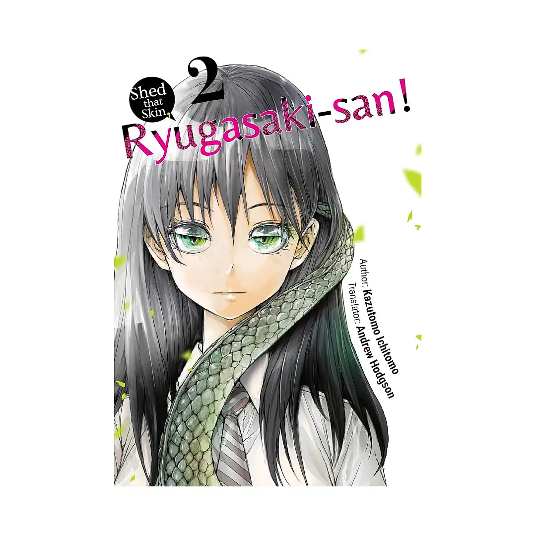 Shed That Skin, Ryugasaki-San! (Manga) Volume 02