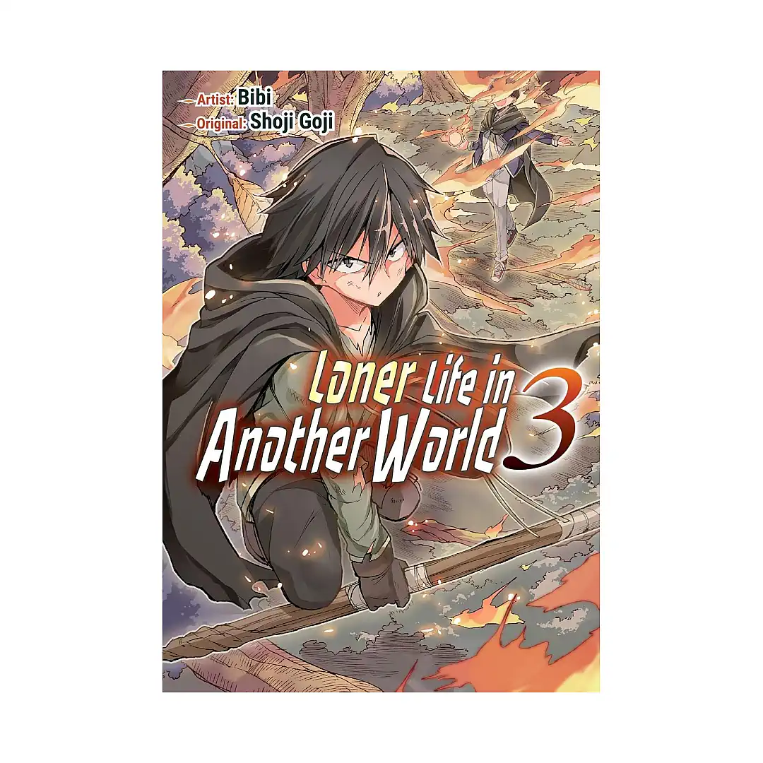 Loner Life in Another World (Manga) Volume 03