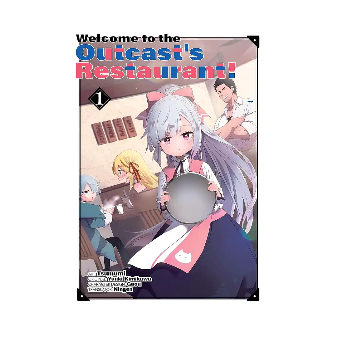 Welcome to the Outcast's Restaurant! (Manga) Volume 01
