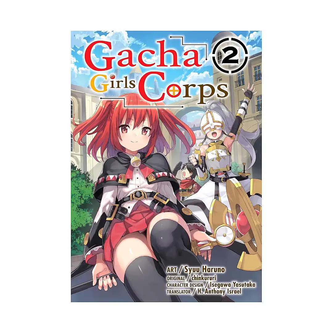 Gacha Girls Corps (Manga) Volume 02