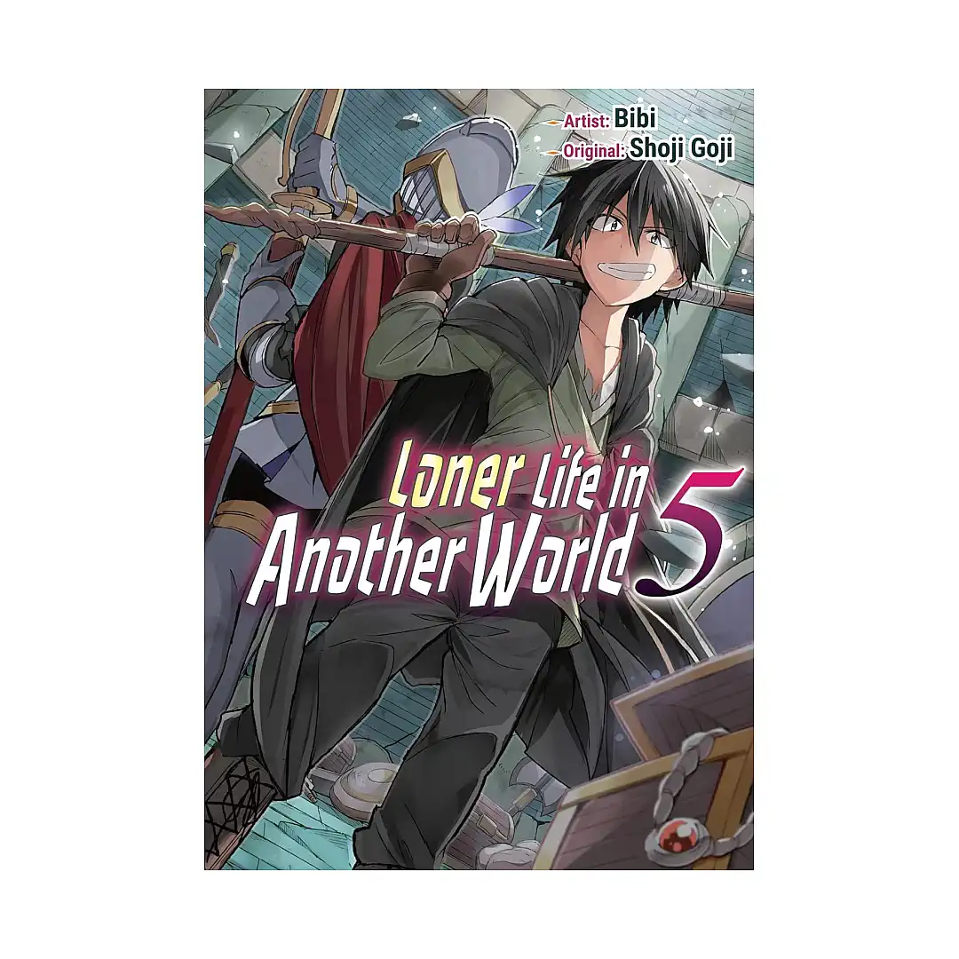 Loner Life in Another World (Manga) Volume 05