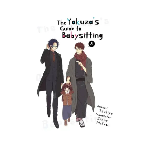 The Yakuza's Guide to Babysitting (Manga) Volume 03