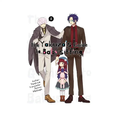 The Yakuza's Guide to Babysitting (Manga) Volume 05