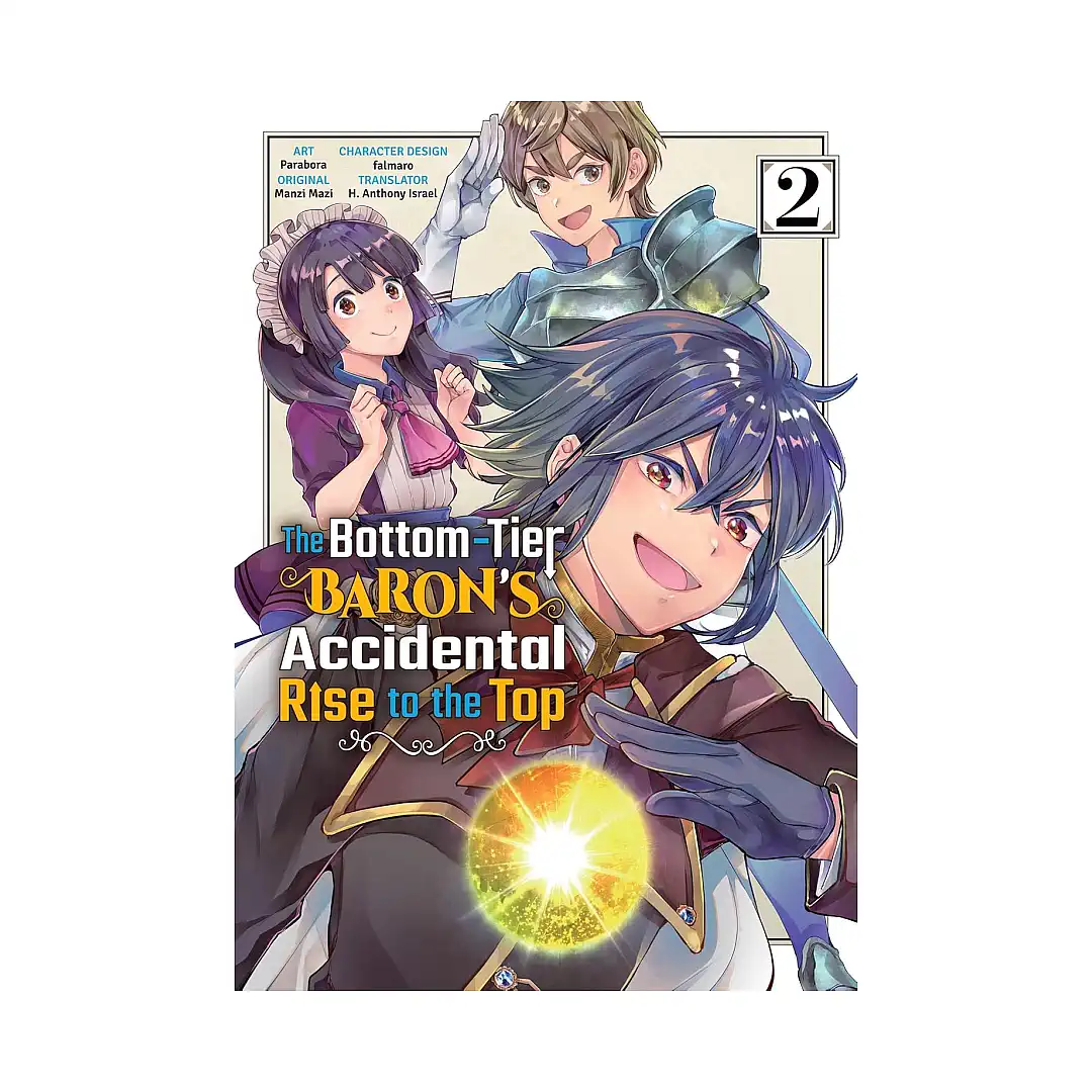 The Bottom-Tier Baron's Accidental Rise to the Top (Manga) Volume 02