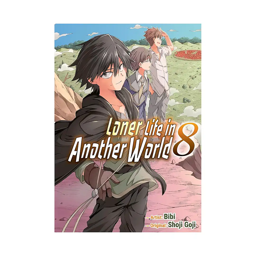 Loner Life in Another World (Manga) Volume 08