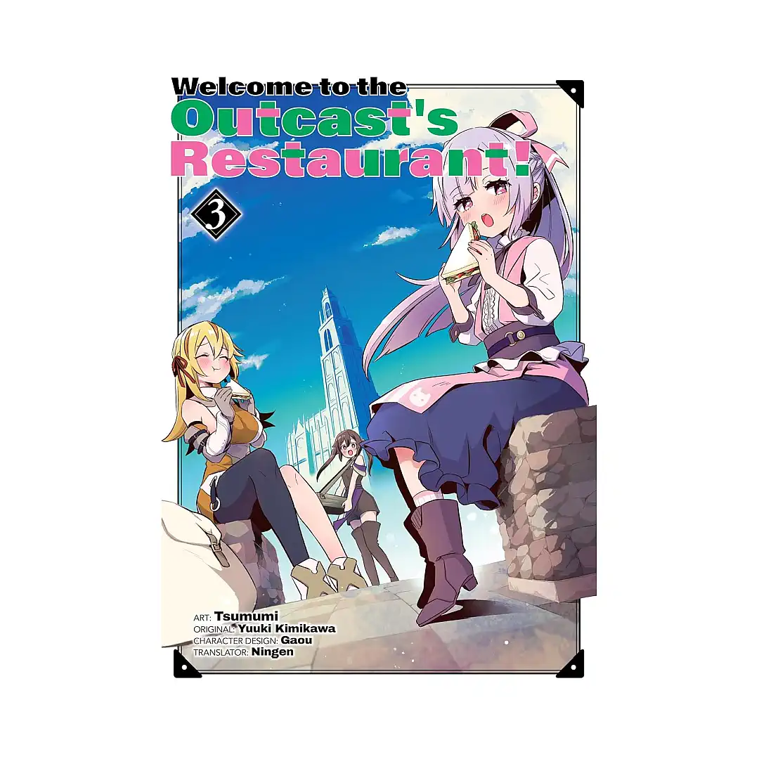 Welcome to the Outcast's Restaurant! (Manga) Volume 03
