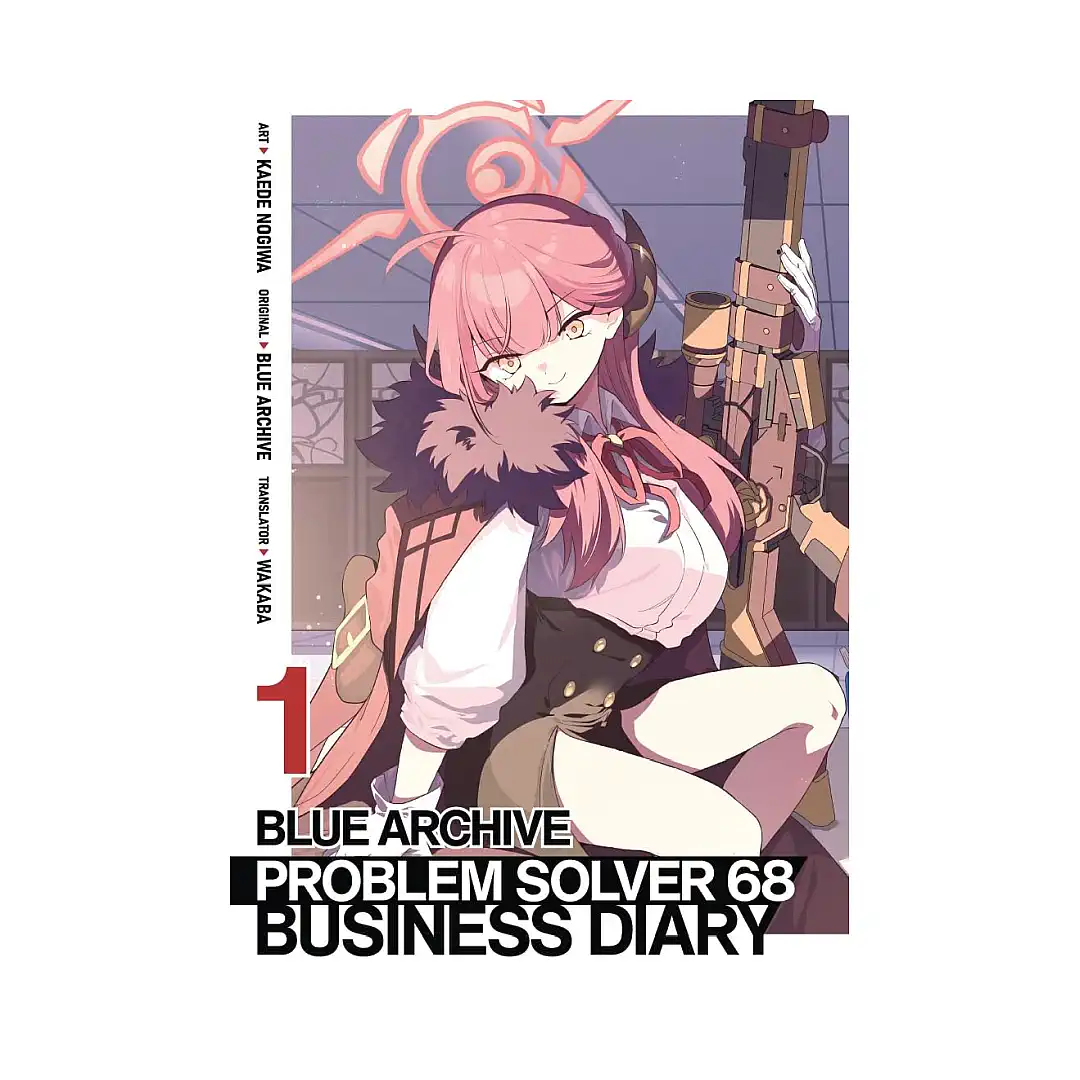 Blue Archive: Problem Solver 68 Business Diary (Manga) Volume 01
