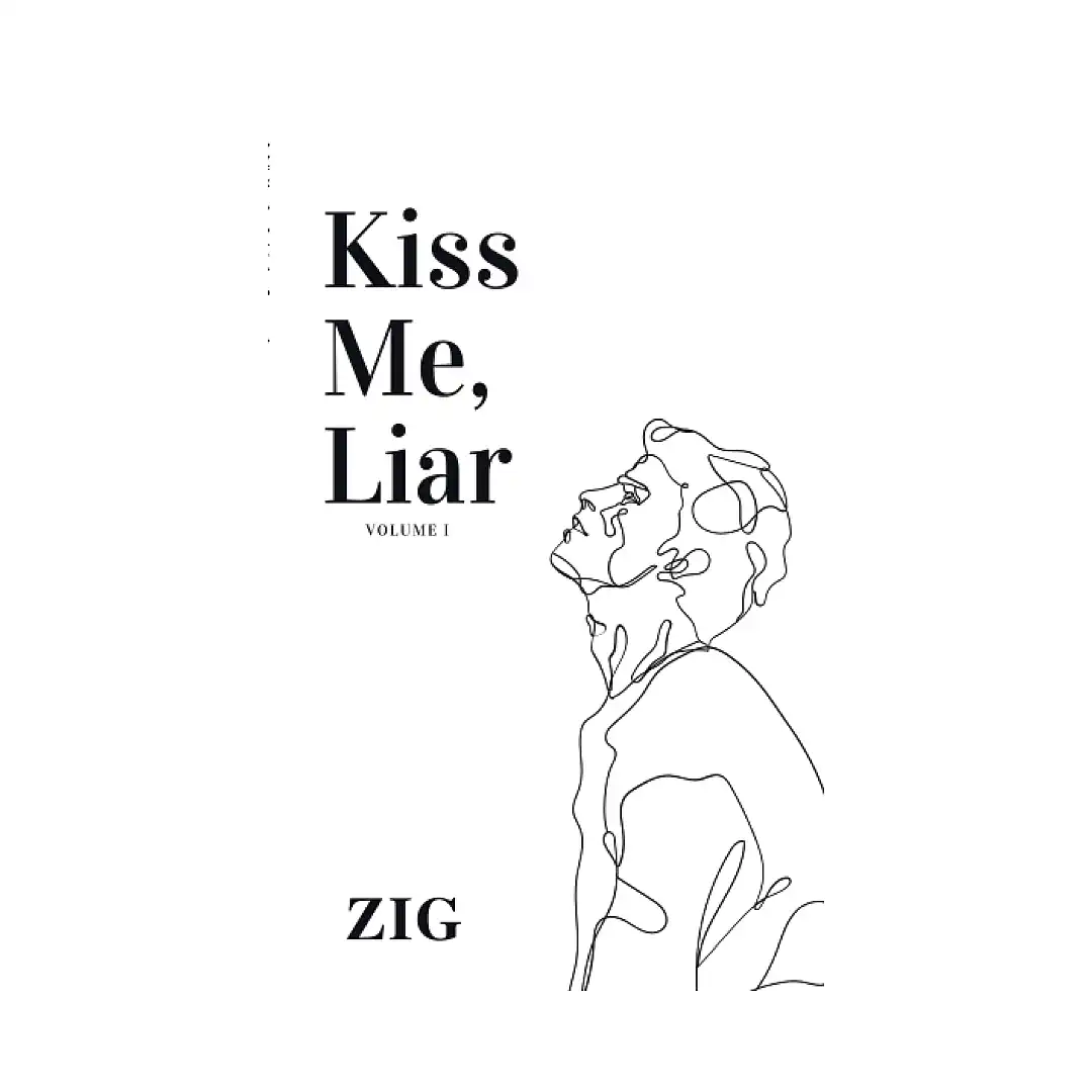 Kiss Me, Liar (Novel) Volume 01