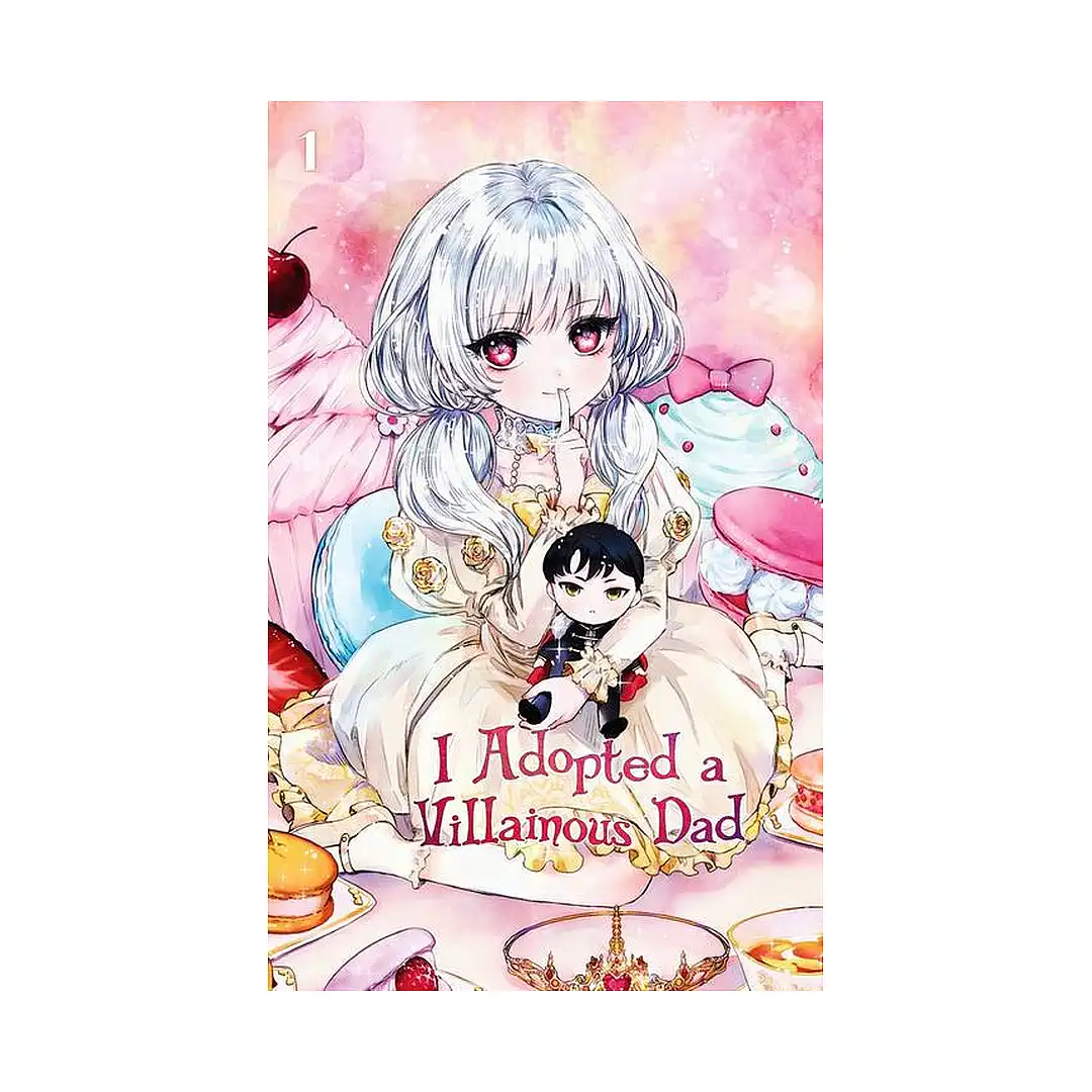 I Adopted a Villainous Dad (Novel) Volume 01