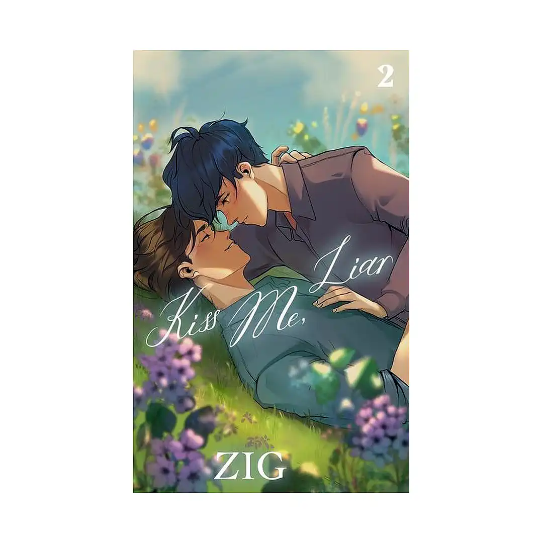 Kiss Me, Liar (Novel) Volume 02