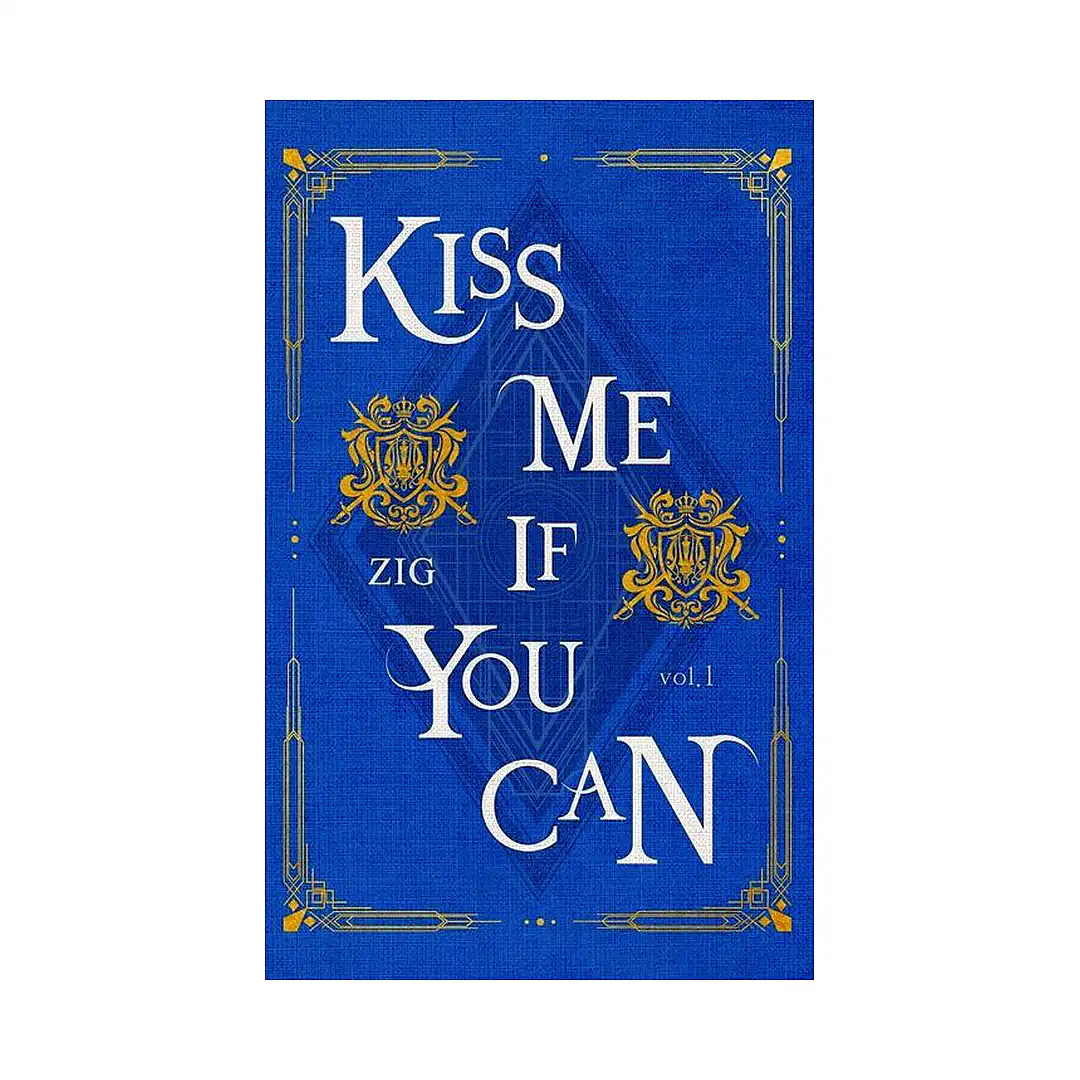 Kiss Me If You Can (Novel) Volume 01