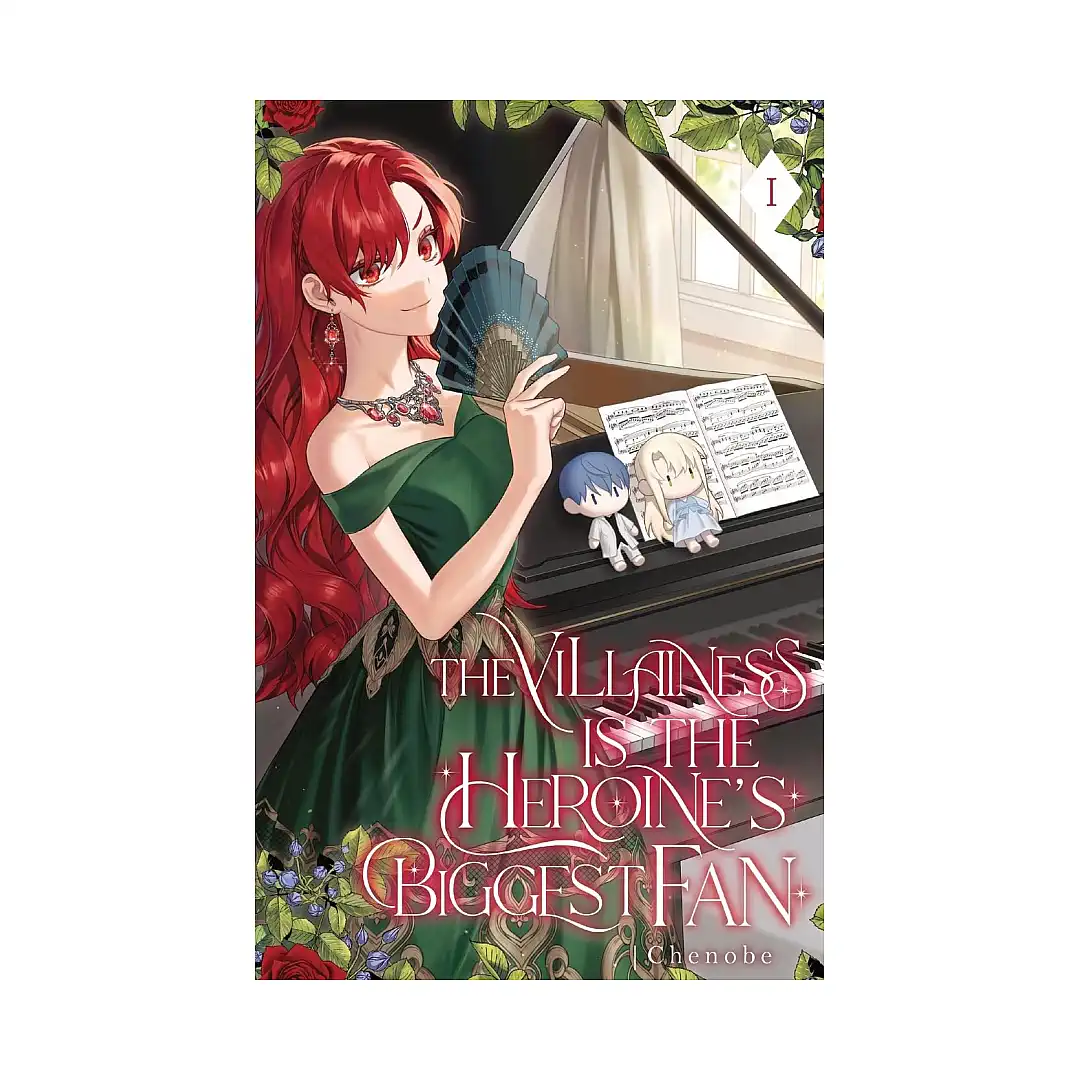 The Villainess is the Heroine's Biggest Fan (Light Novel) Volume 01