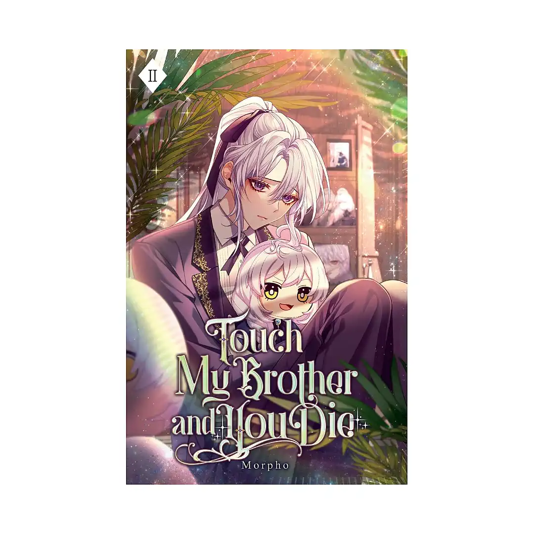 9781959742197 Touch My Brother and You Die (Light Novel) Volume 02