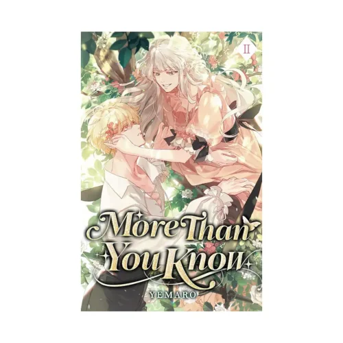More Than You Know (Light Novel) Volume 02