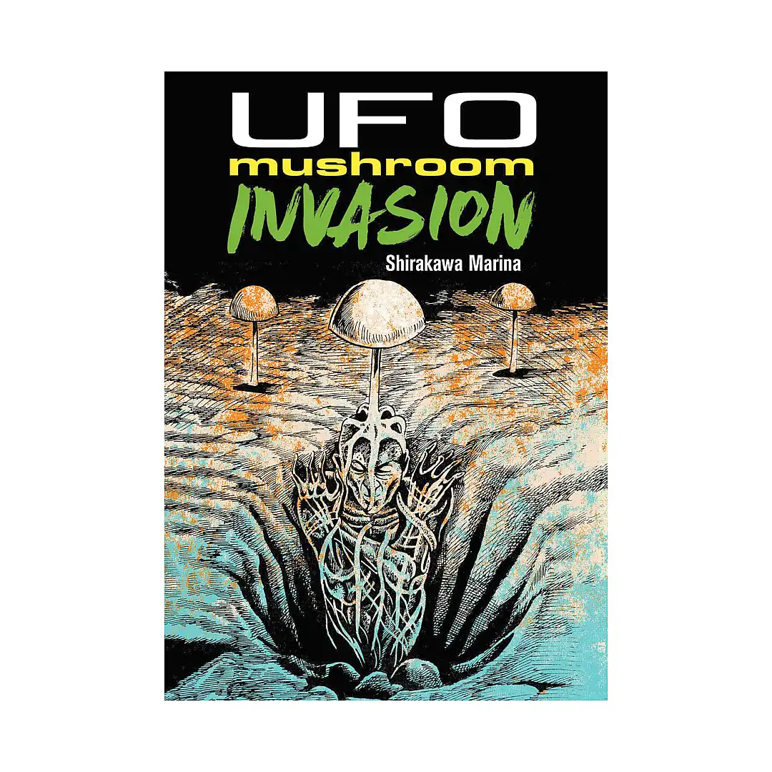 UFO Mushroom Invasion (Manga)