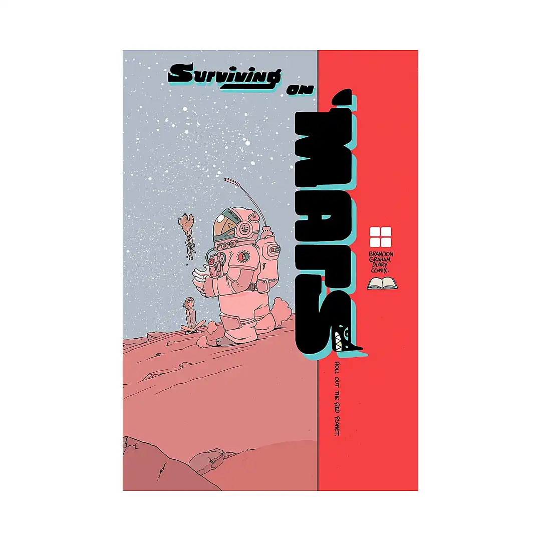 9781961581029 Surviving on Mars (Graphic Novel)