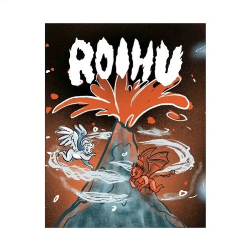 9781961581043 Roihu (Graphic Novel)