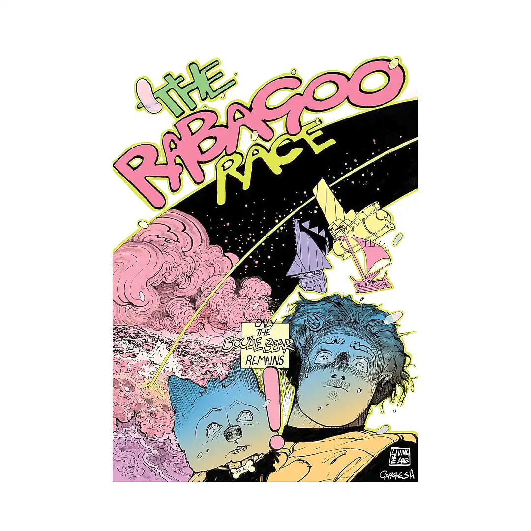 9781961581067 The Rabagoo Race (Graphic Novel)