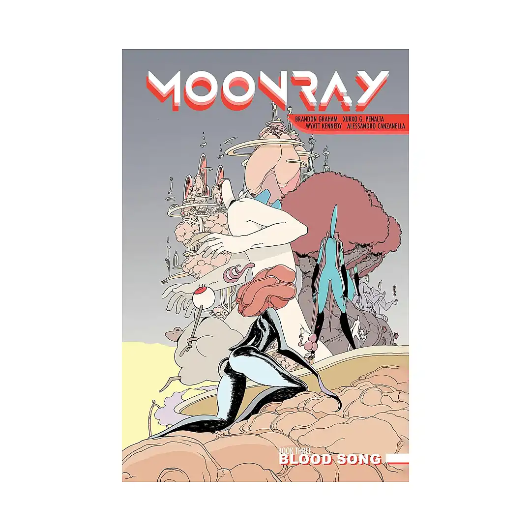 Moonray: Blood Song (Graphic Novel)