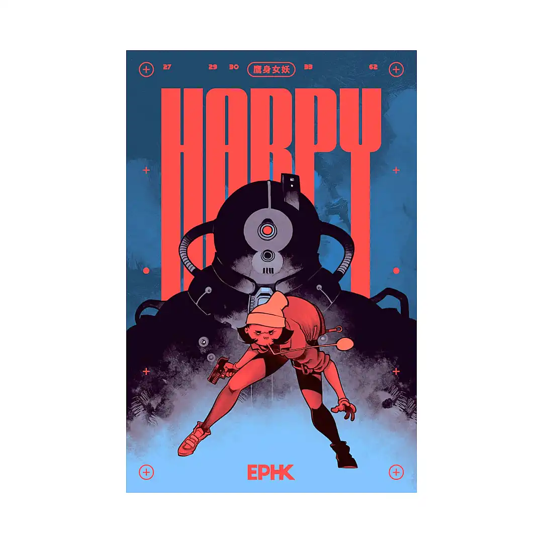 Harpy (Graphic Novel)
