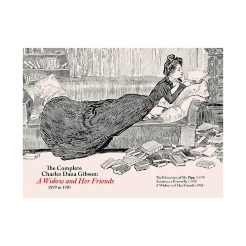 9781961581142 The Complete CD Gibson -- A Widow and Her Friends (1899-1901) (Illustration Book)