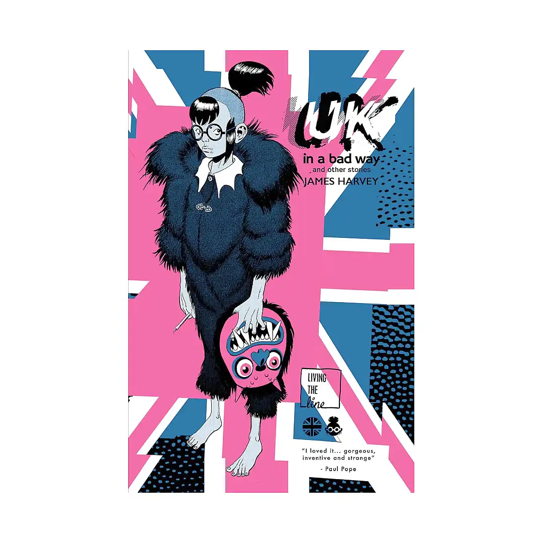 UK in a Bad Way and Other Stories (Graphic Novel)
