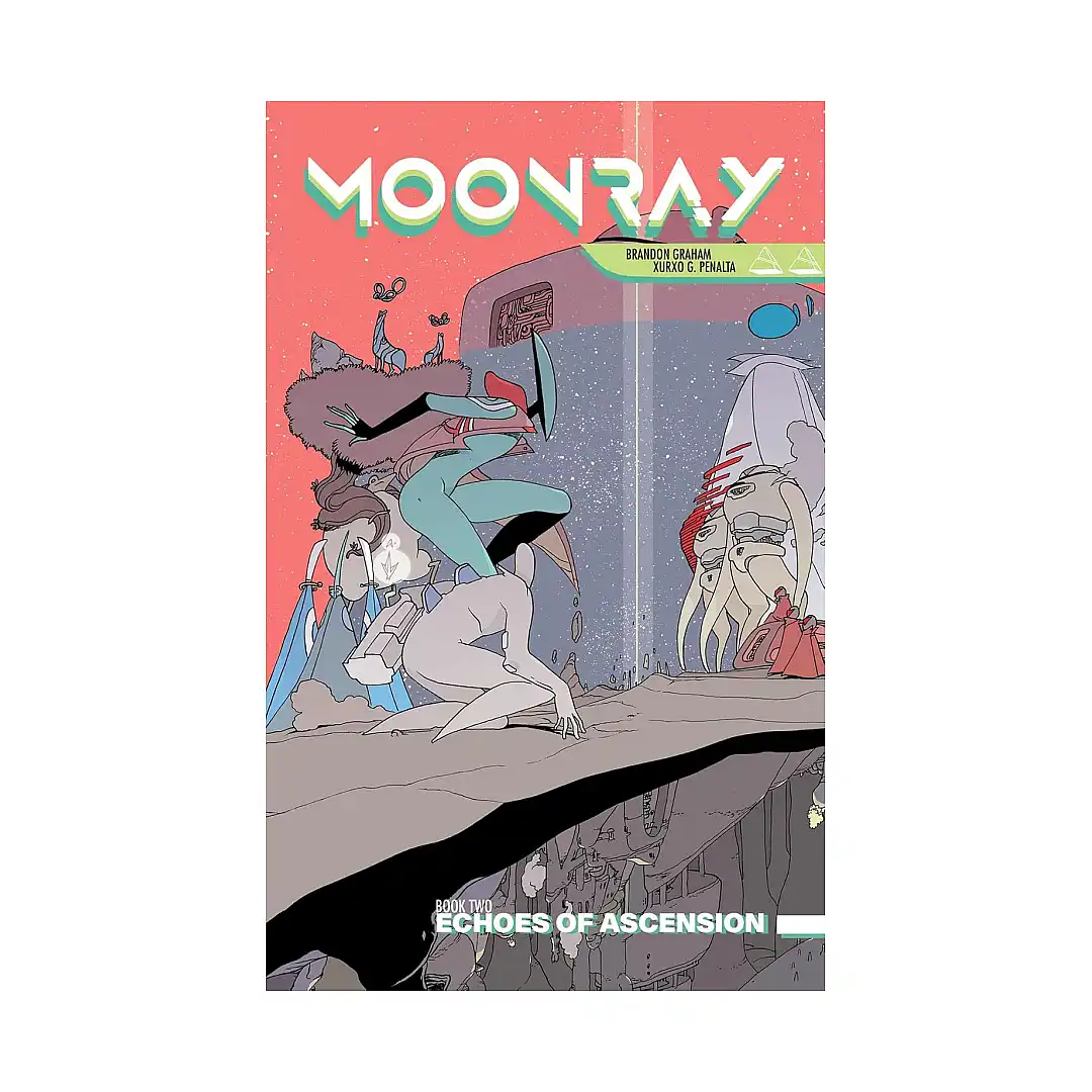 Moonray: Echoes of Ascension (Graphic Novel)