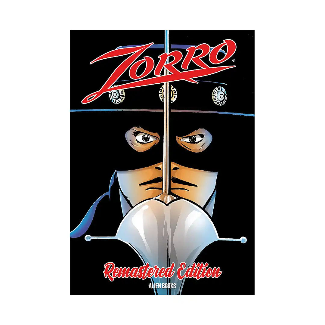 9781962201599 Zorro: Remastered Edition (Comic)