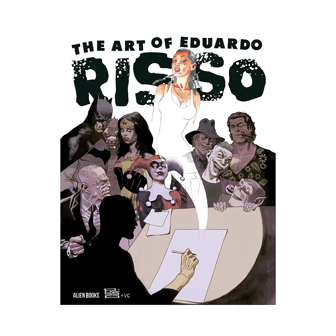 The Art of Eduardo Risso (Illustration Book)