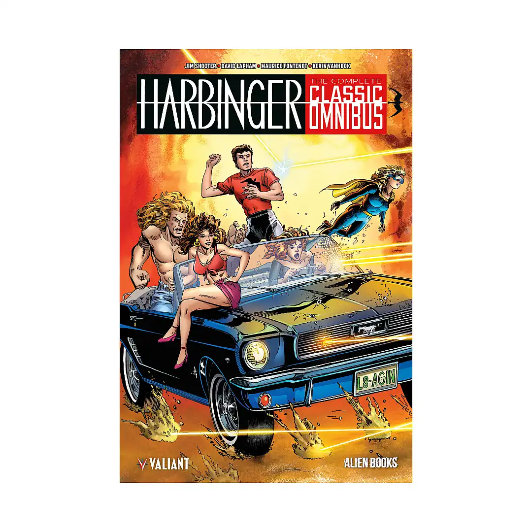 Harbinger: Classic Omnibus Complete Edition