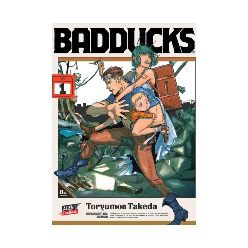 Badducks (Manga) Volume 01