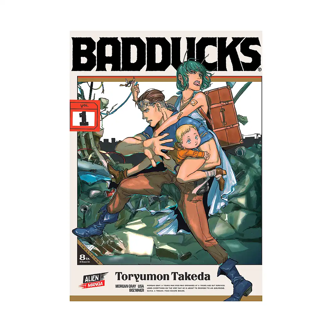Badducks (Manga) Volume 01