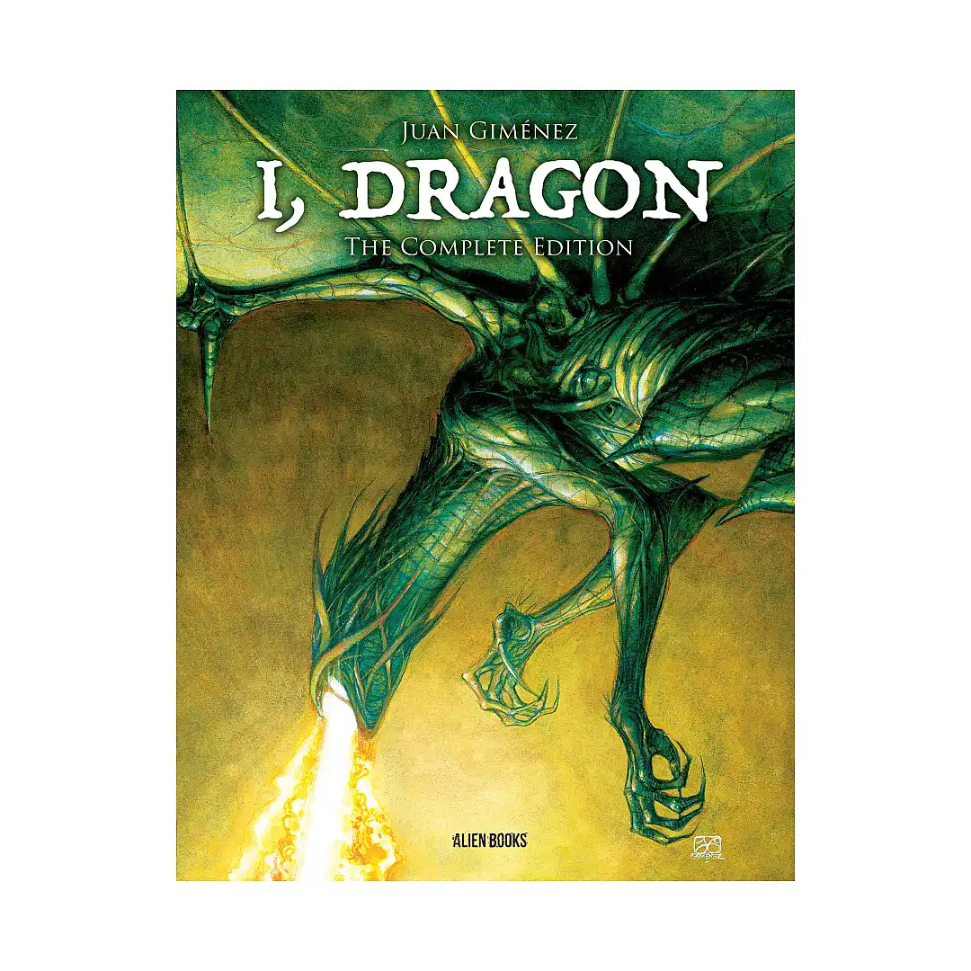 I, Dragon Omnibus Complete Edition (Comic)