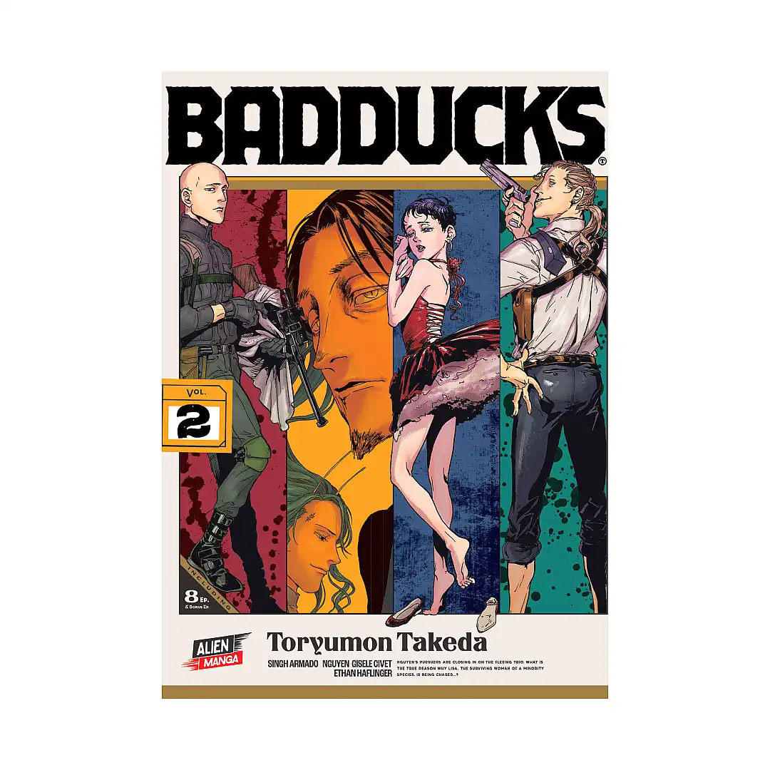 Badducks (Manga) Volume 02